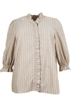 CpBindine Shirt 3 - Stribet Skjorte