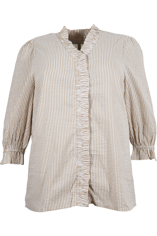 CpBindine Shirt 3 - Stribet Skjorte