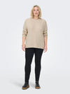 CarJade L/S Pullover Knit -  Noos