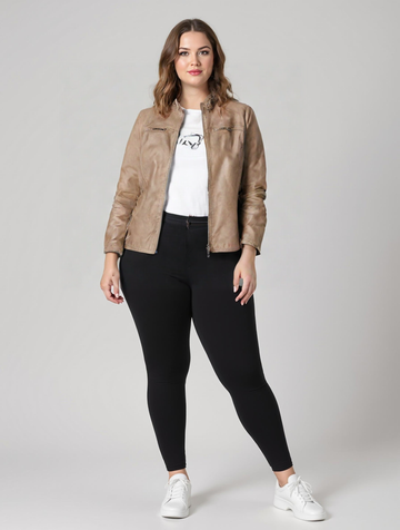 OxBiker - Lammeskind Jacket