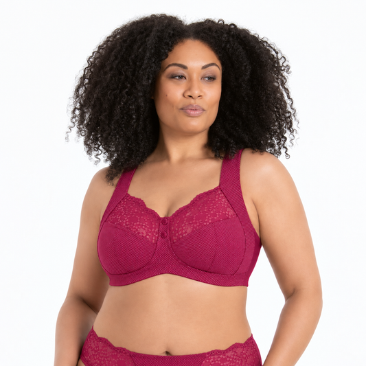 Anita - Orely Support BH - Cherry Red