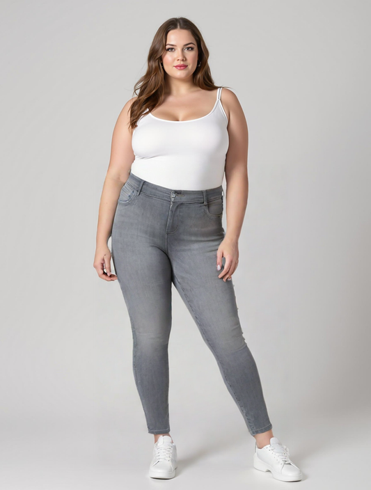 CARWILLY - Jeans med stein
