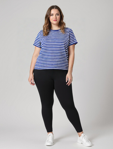CpRondanette T-shirt - Stribet T-shirt