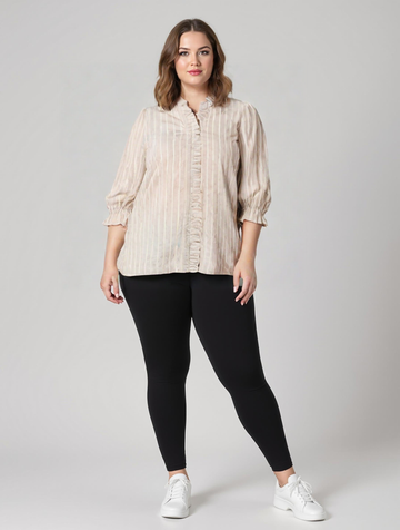 CpBindine Shirt 3 - Stribet Skjorte