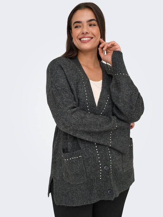 CarElsie - Strik Cardigan