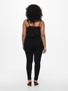 CarAugusta HW Skinny Black Jeans - 3 længder - Noos