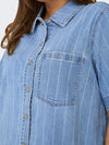 CARASTA- Denimkjole med Striber