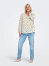 CARVICA - Bluse med V-hals - NOOS