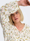 CARVICA - Bluse med V-hals - NOOS