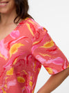 VmcCille Christa - Bluse med V-hals