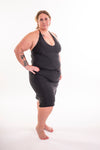 MIBlack tankini set