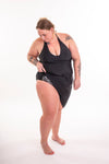MIBlack tankini set
