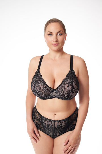PlDiana brazilian - Blomstrete truser