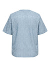 CarHellen - Bluse med V-hals