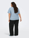 CarHellen - Bluse med V-hals