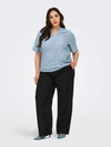 CarHellen - Bluse med V-hals