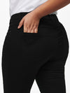 CarAugusta HW Skinny Black Jeans - 3 længder - Noos