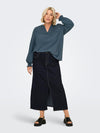 CARMETTA - LIFE V-NECK TOP - NOOS