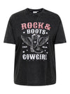 CarLife - T-shirt med Print