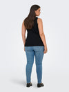 Carribbi - Sateen Strop Top