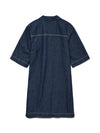 VmcFenja - 2/4 Kort Denim Kjole