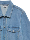 VmcFenja - 2/4 Kort Denim Kjole