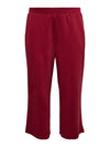 Cella Hw Wide Culotte Bukser Cur