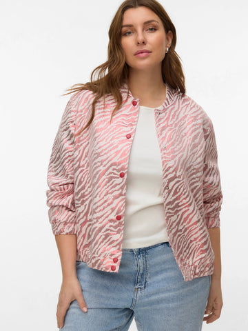 VmcZitta - Jaquard Bomber Jakke