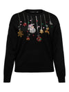 VmcNew - Julesweater med Pailletter