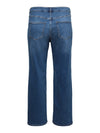 VmcMari - Tessa Hr Wide Jeans - Medium Blue Denim