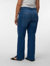 VmcMari - Tessa Hr Wide Jeans - Medium Blue Denim