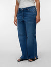 VmcMari - Tessa Hr Wide Jeans - Medium Blue Denim