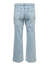 VmcMari - Tessa Hr Wide Jeans - Light Blue Denim