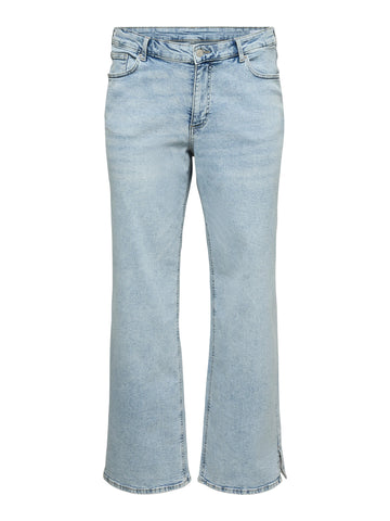 VmcMari - Tessa Hr Wide Jeans - Light Blue Denim