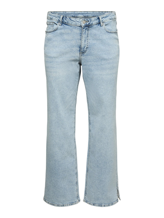 VmcMari - Tessa Hr Wide Jeans - Light Blue Denim