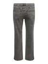 VmcMari - Tessa Hr Wide Jeans - Grey Denim