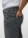 VmcMari - Tessa Hr Wide Jeans - Grey Denim