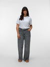 VmcMari - Tessa Hr Wide Jeans - Grey Denim