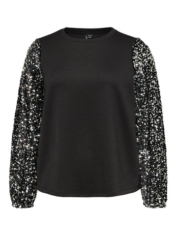 VmcBella - Paillet Sweatshirt