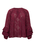 VmcTilly Tina - Jacquard Bluse