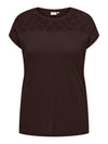 CARFLAKE LIFE S/S MIX TOP JRS NOOS