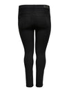 CARHIRIS MAH023 - Ankel jeans med push-up
