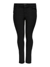 CARHIRIS MAH023 - Ankel jeans med push-up