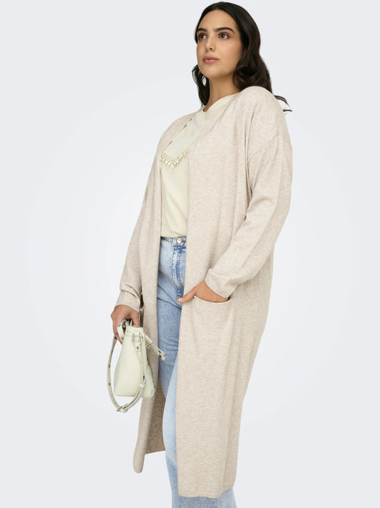 CarNew Esly - Lang Cardigan