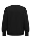 CarFemme - Sweatshirt med Broderi
