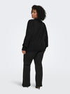 CarFemme - Sweatshirt med Broderi