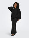 CarFemme - Sweatshirt med Broderi