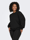 CarFemme - Sweatshirt med Broderi