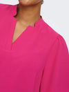 CarNoemi - V-Hals Bluse