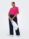 CarNoemi - V-Hals Bluse
